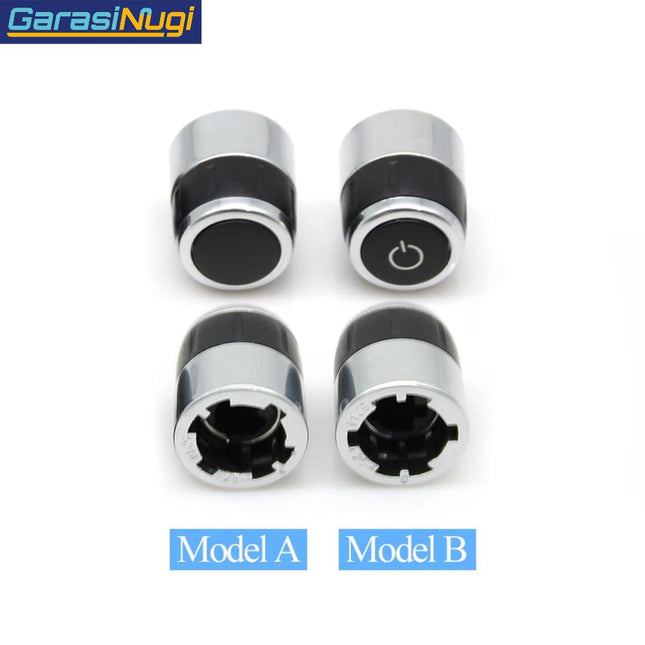 Rotary Radio For BMW F25 F26 Volume Button Knob Tombol CD X3 X4