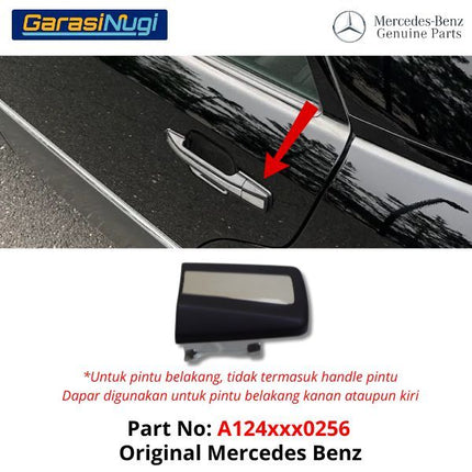 Cover Door Handle W124 Penutup Tarikan Pintu Belakang Rear Door E230