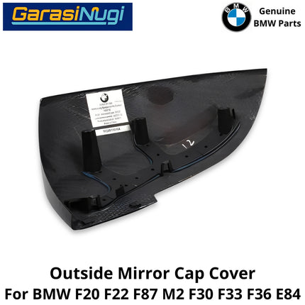 Outside Mirror BMW F20 F30 F32 E84 Cover Cap Penutup Kaca Spion Carbon Fiber Bingkai Luar 120 320 420 X1