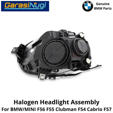Headlamp For BMW MINI F56 F55 F54 F57 Headlight Front Lighting Lampu Depan Clubman Cabrio 2013-2021