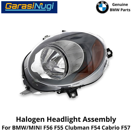 Headlamp For BMW MINI F56 F55 F54 F57 Headlight Front Lighting Lampu Depan Clubman Cabrio 2013-2021