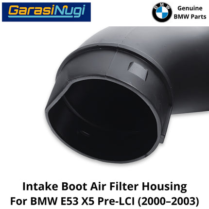 Engine Air Intake For BMW E53 Pre-LCI Housing Selang Saluran Masuk Udara X5 2000-2003