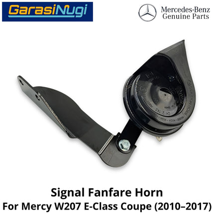Electric Horn Signal Mercy W207 Fanfare High and Low Note Terompet Klakson Mercedes E250 E350