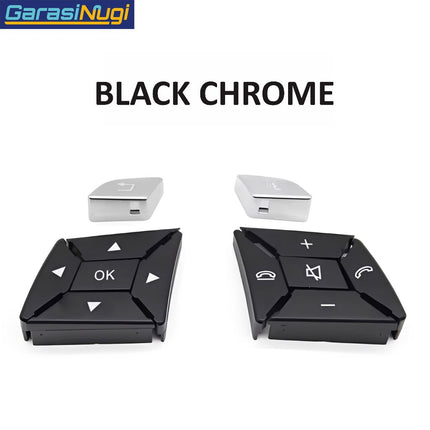 Steering Wheel Button Mercedes W166 W463 Tombol Stir Pengatur Volume Suara Pre FL ML GL G