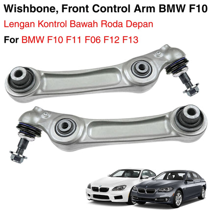 BMW F10 F06 F12 Lower Wishbone Lengan Kontrol Bawah Roda Depan Front Axle Arm 523