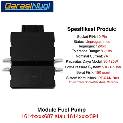 Module Fuel Pump For BMW F30 F48 Modul Pompa Bahan Bakar EKPS EKPM 320 X1