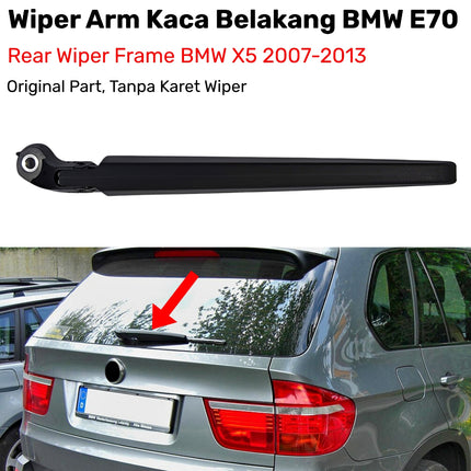 BMW E70 Rear Wiper Arm Kaca Belakang Original Window Bracket X5