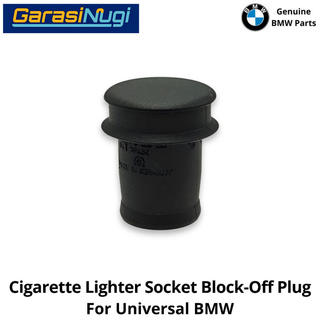 Cigarette Lighter For Universal BMW Socket Block-Off Plug Penutup Soket Pemantik Rokok Mobil