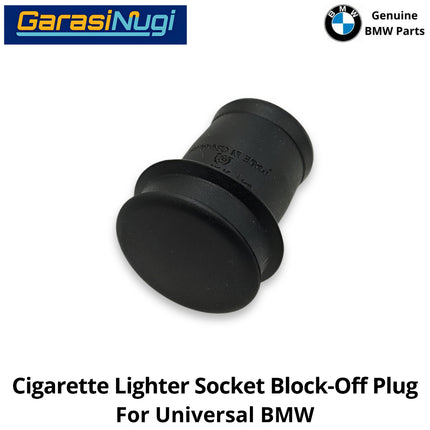 Cigarette Lighter For Universal BMW Socket Block-Off Plug Penutup Soket Pemantik Rokok Mobil