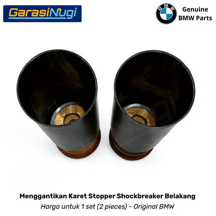 BMW F45 F46 Karet Stopper Shockbreaker Belakang Auxiliary Dust Cover Kit Original 214 220