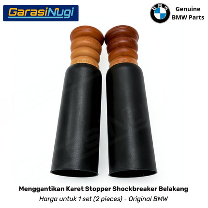 BMW F45 F46 Karet Stopper Shockbreaker Belakang Auxiliary Dust Cover Kit Original 214 220