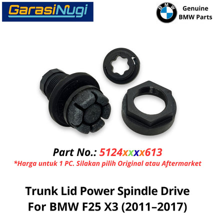 Trunk Lid For BMW F25 Power Spindle Drive Penggerak Daya Kompartemen Bagasi Belakang X3 2011-2017