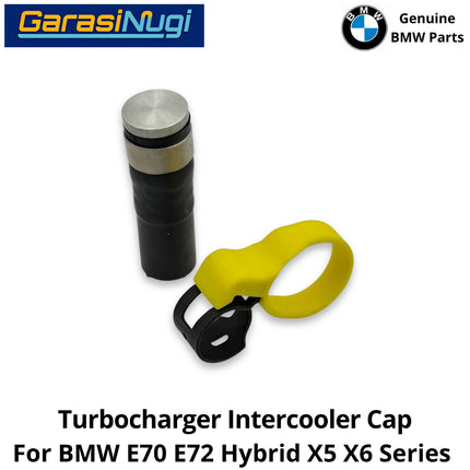 Turbocharger For BMW E70 E75 Intercooler Cap Selang Kecil Pendingin Radiator X5 X6 2007-2014