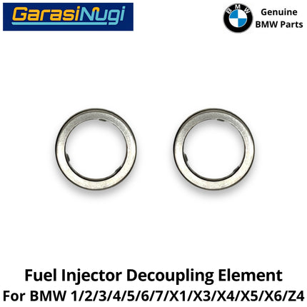 Fuel Injector For BMW  E82 F20 E90 G11 E89 Decoupling Element Pemisah Injektor bahan Bakar 120 320 720 Z4