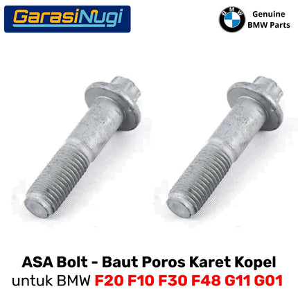 ASA Bolt Baut Flex Disc Karet Kopel BMW F10 F30 F48 26117621344 Original 523 320 X1