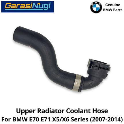 Upper Radiator For BMW E70 E71 Coolant Hose Selang Pendingin Udara intercooler X5 X6 2007-2014