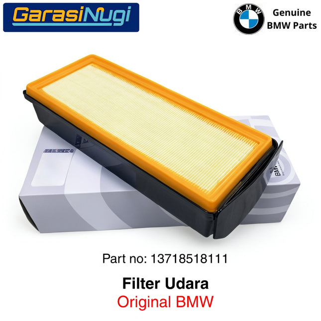 Filter Udara BMW F30 F10 F15 E70 Saringan Mesin Diesel N57 Original 330d 530d X5