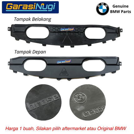 Cover Air Duct BMW F15 F16 Penutup Saluran Udara Bemper Depan Front Upper Radiator X5 X6