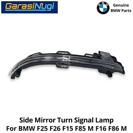 Turn Signal For BMW F25 F26 F15 F16  Side Mirror Lamp Sein Lampu Spion X3 X4 X5 X6