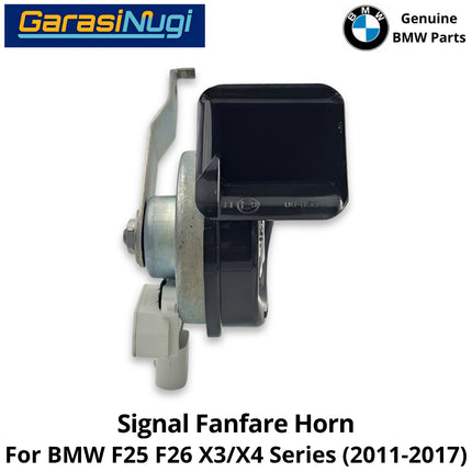 Acoustic Horn Signal For BMW F25 F26  Fanfare High and Low Note Terompet Klakson X3 X4