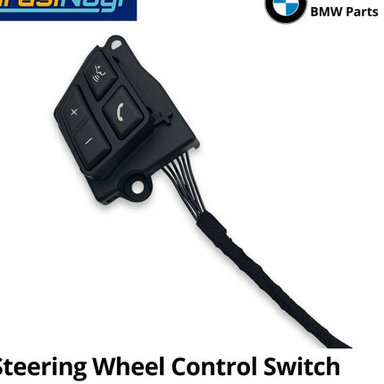 Steering Wheel For BMW E81 E90 E92 E84 Multifunction Control Switch Sakelar Kontrol Stir Roda Kemudi Assembly 116 320 X1