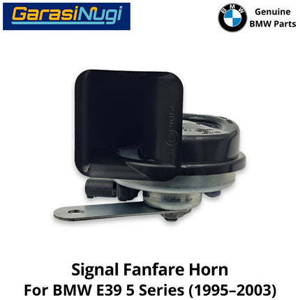 Horn Signal For BMW E39 LCI Fanfare High and Low Note Terompet Klakson 520 2001-2003