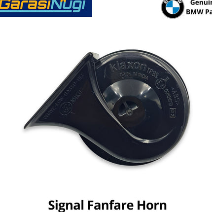 Horn Signal For BMW E60 E61 E63 E64 Fanfare High and Low Note Terompet Klakson 550 650 2001-2010