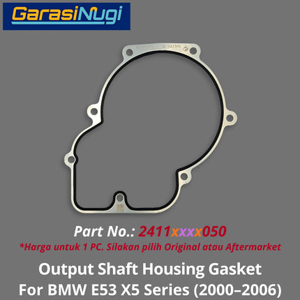 Automatic Transmission For BMW E53 Output Shaft Housing Gasket Poros Keluar Transmisi Otomatis X5