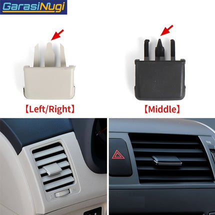 AC Vent Grille Tab For Toyota Corolla Slider Pegangan Klip
