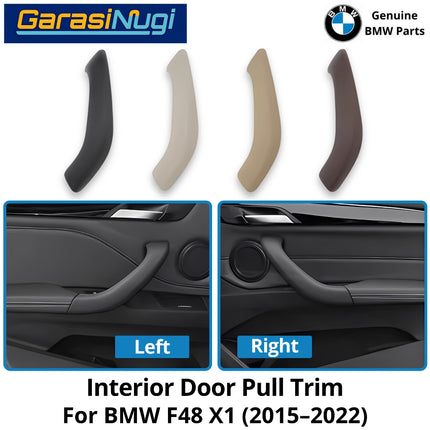 Interior Door For BMW F48 Pull Trim Cover Penutup Tarikan Pintu Dalam Depan Belakang X1 2014-2022