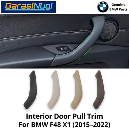 Interior Door For BMW F48 Pull Trim Cover Penutup Tarikan Pintu Dalam Depan Belakang X1 2014-2022