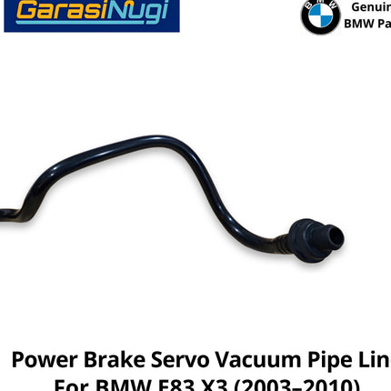 Power Brake For BMW E83 Vacuum Pipe Line Saluran Vakum Daya Rem X3 (2003–2010)