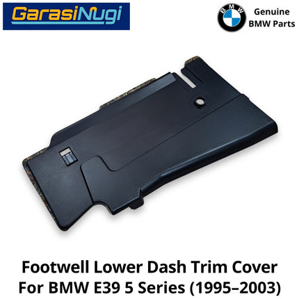 Footwell Lower For BMW E39 Dashboard Trim Panel Penutup Bawah Dasbor Sisi Penumpang 525 530 (1995-2003)