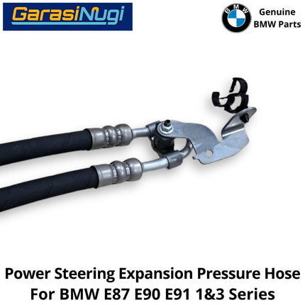 Power Steering For BMW E87 E90 E91 Expansion Pressure Hose Selang Ekspansi Saluran Tekanan Daya Kemudi 120 320
