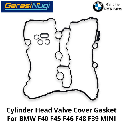 Cylinder Head For BMW F40 F45 F46 F48 MINI Valve Cover Gasket Penutup Katup Kepala Silinder 230 X1