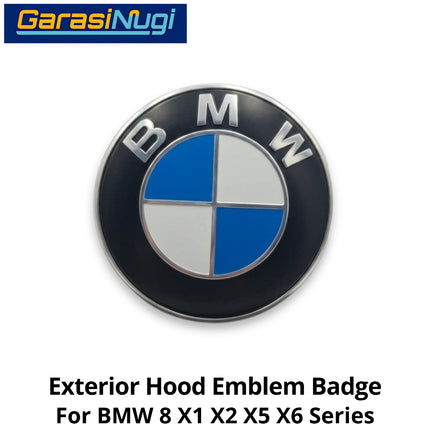 Emblem Roundel For F48 U11 F15 F16 BMW Badge Hood Logo Bagasi dan Kap mesin 51147376339