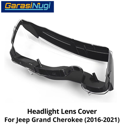 Mika Headlight Jeep Grand Cherokee Lens Kaca Cover Lampu Depan 2016-2021