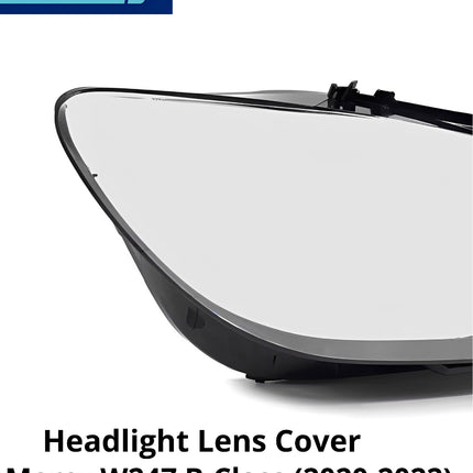 Mika Headlight Mercy W247 Lens Kaca Cover Lampu Depan Mercedes-Benz B200 2020-2022