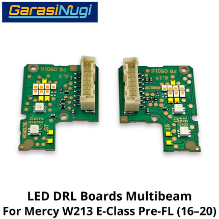 Headlight LED Chips For Mercy W213 Pre-Facelift Boards Multibeam Module Lampu Mercedes E200 E300 2016-2020