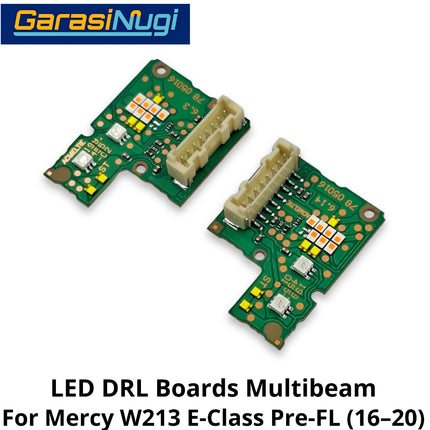 Headlight LED Chips For Mercy W213 Pre-Facelift Boards Multibeam Module Lampu Mercedes E200 E300 2016-2020