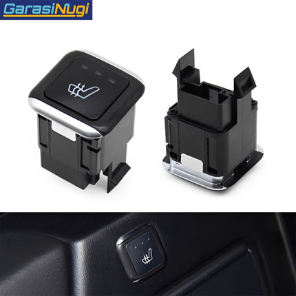 Rear Seat Heated Switch For Mercedes W463 W212 W218 Tombol Saklar Pemanas Kursi Belakang G500 E200 CLS