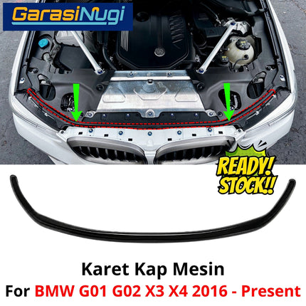 Karet Kap Mesin BMW G01 G02 Engine Hood Rubber Seal X3 X4