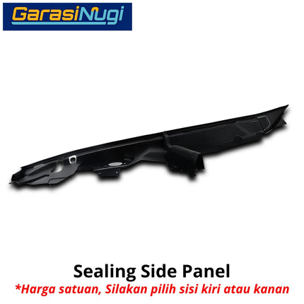Sealing Side Panel BMW G01 G02 Karet Seal Samping Kap Mesin X3 X4