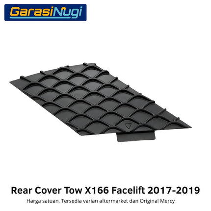 Cover Towing Mercedes X166 Rear Tow Penutup Lubang Derek Bemper Belakang GL 2012 - 2019