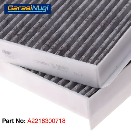 Filter Cabin For Mercedes W221 C216 Saringan Udara AC Kabin A2218300718 S300 CL500