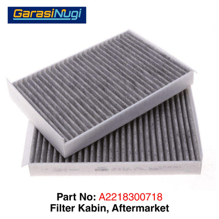 Filter Cabin For Mercedes W221 C216 Saringan Udara AC Kabin A2218300718 S300 CL500