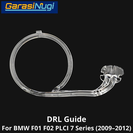 DRL Guide For BMW F01 F02 Pre-LCI Tube Angel Eyes LED Lampu Senja 730 740 (2009-2012)