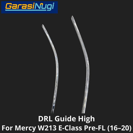 Sein DRL Guide Mercy W213 Pre-Facelift LED Eyebrow Light Lampu Alis Mercedes E200 E300 (2016–2020)
