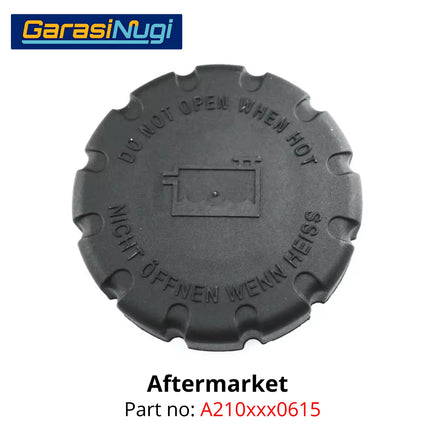 MARELLI Expansion Tank Mercedes W204 W212 Tabung Reservoir Radiator Original C200 E200