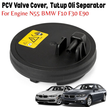 PCV Valve Cover BMW F10 F30 E90 Tutup Oli Separator Mesin N55 335 535